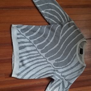 Mens knit vintage sweater